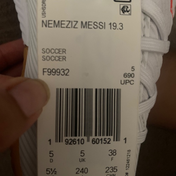 Indoor Soccer Cleats - Picture 5 of 5